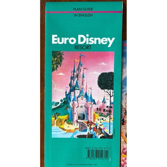 Ultimate Euro Disney Resort Memorabilia Collection Programmes Vintage Souvenirs - Picture 3 of 11